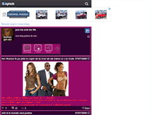 Tablet Screenshot of fashion-girl-vip1.skyrock.com