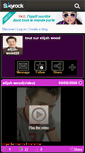 Mobile Screenshot of elijah-wood25.skyrock.com