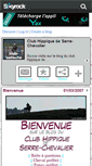 Mobile Screenshot of club-serreche.skyrock.com