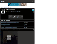 Tablet Screenshot of bigi-ben.skyrock.com