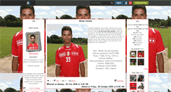 Desktop Screenshot of mehdi-carcela.skyrock.com