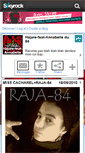 Mobile Screenshot of hajare-feat-annabelle.skyrock.com