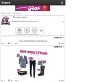 Tablet Screenshot of cl0thes-fashiion.skyrock.com