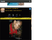 Tablet Screenshot of dancehall-gyal97.skyrock.com