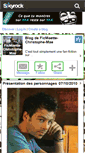 Mobile Screenshot of ficmaette-christophe-mae.skyrock.com