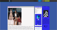 Desktop Screenshot of mjj-ficx-777-thisisit.skyrock.com