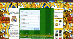 Desktop Screenshot of nawfal36.skyrock.com