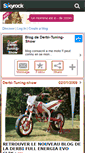 Mobile Screenshot of derbi-tuning-show.skyrock.com