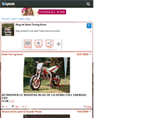 Tablet Screenshot of derbi-tuning-show.skyrock.com