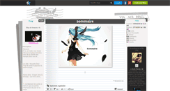 Desktop Screenshot of hinanaru--fic.skyrock.com