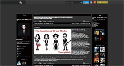 Desktop Screenshot of molko-brian.skyrock.com