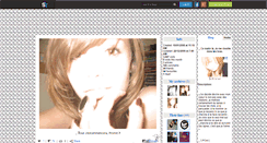 Desktop Screenshot of chou-w4.skyrock.com