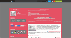 Desktop Screenshot of lea-michelefrance.skyrock.com