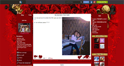 Desktop Screenshot of kimberly111996.skyrock.com