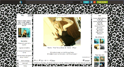 Desktop Screenshot of mleex-pauliine.skyrock.com