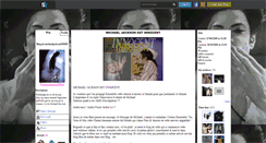 Desktop Screenshot of michaeljackson290858.skyrock.com