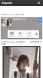 Mobile Screenshot of amm0oureuse.skyrock.com