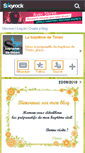 Mobile Screenshot of bapteme-de-timeo.skyrock.com