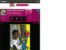 Tablet Screenshot of christianversace00225.skyrock.com