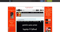 Desktop Screenshot of chants-winners-mp3.skyrock.com