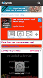 Mobile Screenshot of chants-winners-mp3.skyrock.com