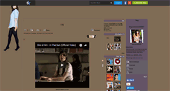 Desktop Screenshot of deschanelz00ey.skyrock.com