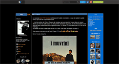 Desktop Screenshot of imuvrinicorsica.skyrock.com