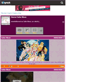 Tablet Screenshot of eternalprincess.skyrock.com