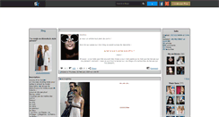 Desktop Screenshot of chicandrockbobo.skyrock.com