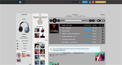 Desktop Screenshot of fastmusic.skyrock.com