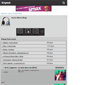 Tablet Screenshot of fastmusic.skyrock.com