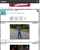 Tablet Screenshot of boy-in-the-usa-crzy.skyrock.com