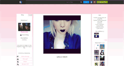 Desktop Screenshot of lena-s-nxn.skyrock.com