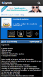 Mobile Screenshot of cuisine03.skyrock.com