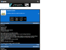 Tablet Screenshot of cuisine03.skyrock.com