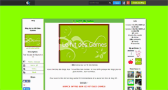 Desktop Screenshot of le-hit-des-games.skyrock.com
