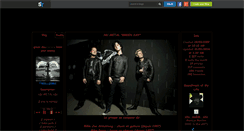 Desktop Screenshot of kiss---power.skyrock.com