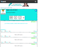 Tablet Screenshot of jeuxbonbon.skyrock.com
