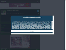 Tablet Screenshot of mpokora7142.skyrock.com