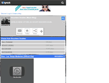 Tablet Screenshot of boucheesdoubles76.skyrock.com
