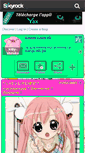 Mobile Screenshot of kitty-shiruko.skyrock.com