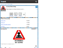 Tablet Screenshot of dj-crazy-official.skyrock.com