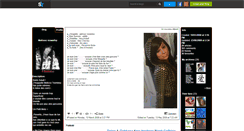 Desktop Screenshot of meelissa-x.skyrock.com