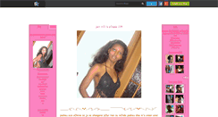 Desktop Screenshot of miss-amy225.skyrock.com