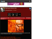 Tablet Screenshot of gaara-shikamaru-kiba.skyrock.com