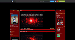 Desktop Screenshot of abdofreeman.skyrock.com