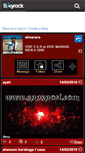 Mobile Screenshot of abdofreeman.skyrock.com