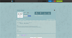 Desktop Screenshot of dessin-mangas.skyrock.com