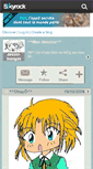 Mobile Screenshot of dessin-mangas.skyrock.com
