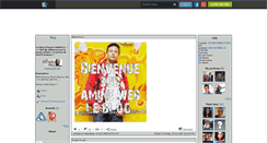 Desktop Screenshot of amine-web-site.skyrock.com